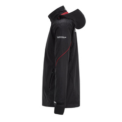 Porsche Germany Mens Team Rainjacket Black