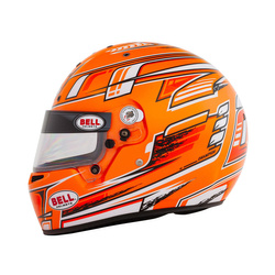 Bell USA KC7-CMR Champion Full Face Helmet Orange