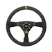 OMP Italy WRC Suede Steering Wheel