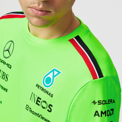  Set Up Team green Mercedes AMG F1 Men's T-shirt