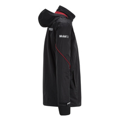 Porsche Germany Mens Team Rainjacket Black