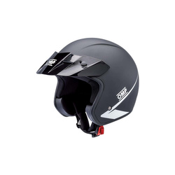 OMP Italy Star MY17 Open Face Helmet Black