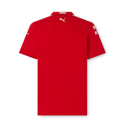  Ferrari F1 Collection Mens Team by Joshua Vides Polo Shirt 