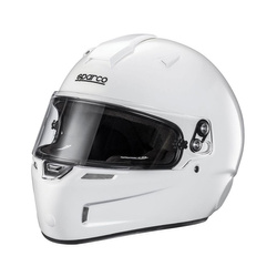 Sparco Italy Sky KF-5W Kart Helmet White (with Snell homologation)