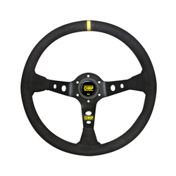 OMP Italy CORSICA BLACK Suede Steering Wheel