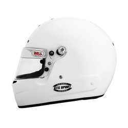 Bell Racing GT5 SPORT Full Face Helmet White (FIA)