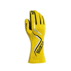 Sparco Italy LAND MY20 Rally Gloves yellow (FIA Homologation)