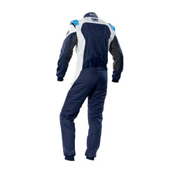 OMP Italy FIRST-EVO MY20 Racing Suit Nayy Blue (FIA homologation)