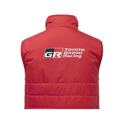 Team Toyota WRC Racing Men's Vest Red