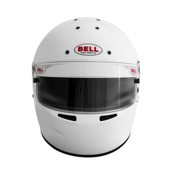 Bell Racing GT5 SPORT Full Face Helmet White (FIA)