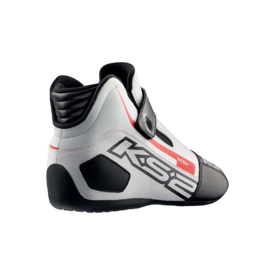 OMP Italy KS-2 MY21 Karting Shoes White