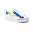 Sparco Italy S-Time Shoes White-Blue-Yellow