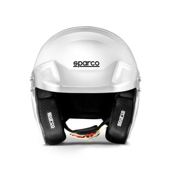 Sparco Italy PRO RJ Helmet White (FIA)