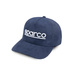 Sparco Italy Mens SUEDE Cap navy blue