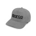 Sparco Italy Mens SUEDE Cap grey