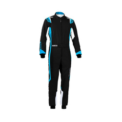 Sparco Italy THUNDER MY20 Kids Suit black/blue (CIK-FIA)