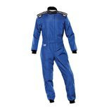 OMP Italy KS-4 MY21 Kids Karting Suit blue (CIK FIA)