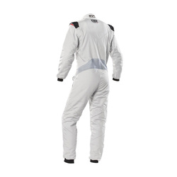 OMP Italy FIRST-S MY20 Racing Suit Silver (FIA homologation)