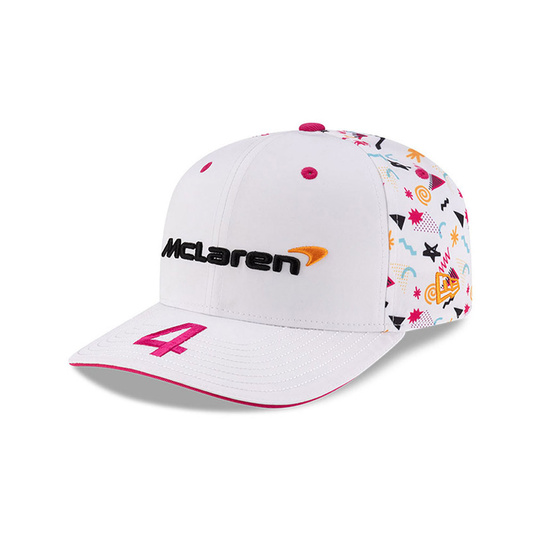 2025 McLaren F1 UK Mens Norris Miami GP Baseball Cap