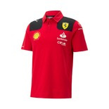  Ferrari Italy F1 Mens Team Polo Shirt red