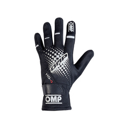 OMP Italy KS-4 MY18 Karting Gloves Black