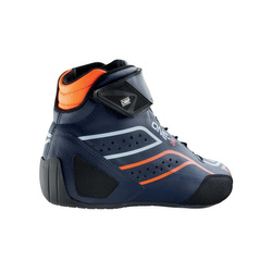 OMP Italy ONE-S MY20 Rally Shoes Navy Blue (FIA homologation)