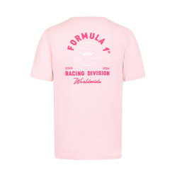 2024 Formula 1 RDW Men's Primrose Pink T-Shirt