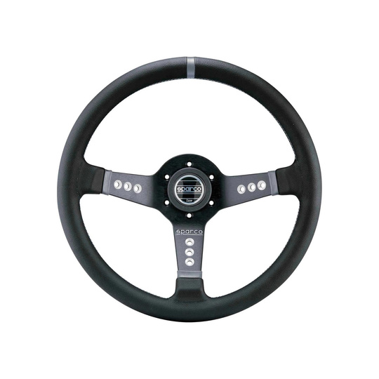 Sparco Italy L777 PIUMA Leather Steering Wheel