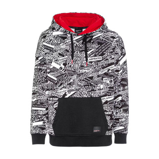 2025 Porsche Motorsport Men's Quoted AOP Oversized Sweatshirt