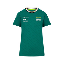 2024 Aston Martin Aramco F1 Women's Team T-Shirt