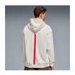 2026 Formula 1 Collection Mens Racing Line Hooded Sweatshirt white