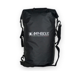 Amphibious Italy TUBE 40 Waterproof Bag black