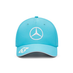 2024 Mercedes AMG Petronas F1 Children's Team Russell Blue Cap