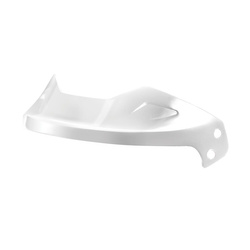 Sparco Italy replacement peak for RJ helmets - white