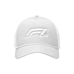 2024 Formula 1 Boucle Trucker White Cap