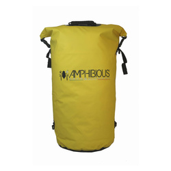 Amphibious Italy TUBE 80 Waterproof Bag yellow