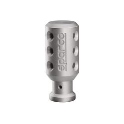 Sparco Italy PIUMA Gear Knob silver