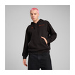 2025 Formula 1 Puma Men's Essential Relaxed Logo Black Hoodie