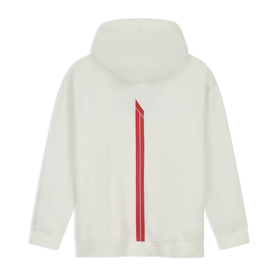 2026 Formula 1 Collection Mens Racing Line Hooded Sweatshirt white