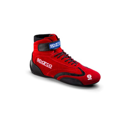 Sparco Italy TOP MY21 Rally Shoes Red (FIA homologation)