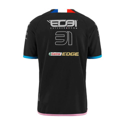  Team T-shirt Ocon Team black Alpine Racing F1