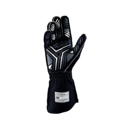 OMP Italy ONE-S MY20 Racing Gloves Black (FIA)