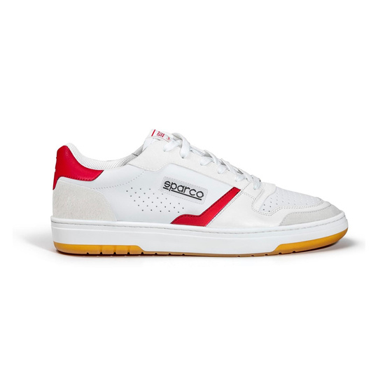 Sparco S-Urban Racing Shoes White/Red