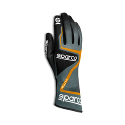 Sparco Italy RUSH MY20 Karting Gloves Grey/Orange