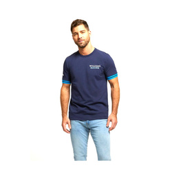  Williams Racing UK Mens Logo T-shirt