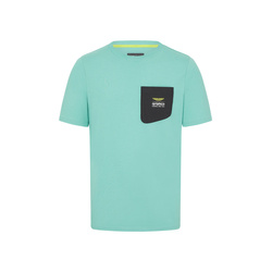 2024 Aston Martin Aramco F1 Men's Lifestyle Wasabi T-Shirt