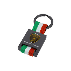 2024 Lamborghini Italy Squadra Corse Strap Keyring