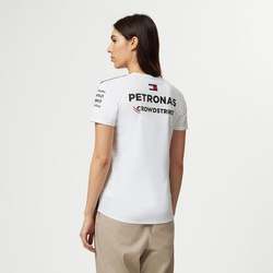  Mercedes AMG Germany F1 Ladies Team T-shirt White