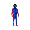 Sparco Italy THUNDER Kids Karting Suit Blue/Red (FIA)