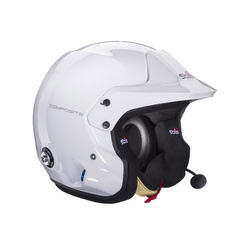 Stilo Italy Venti TROPHY PLUS Rally Helmet white (FIA-SNELL)